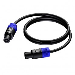 Procab CAB502/10 Loudspeaker cable - 2-pin speaker female 10 meter